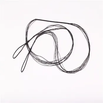1 pz Lunghezza della corda dell'arco 112-170 cm Arco ricurvo tradizionale Arco lungo Accessori per tiro da caccia