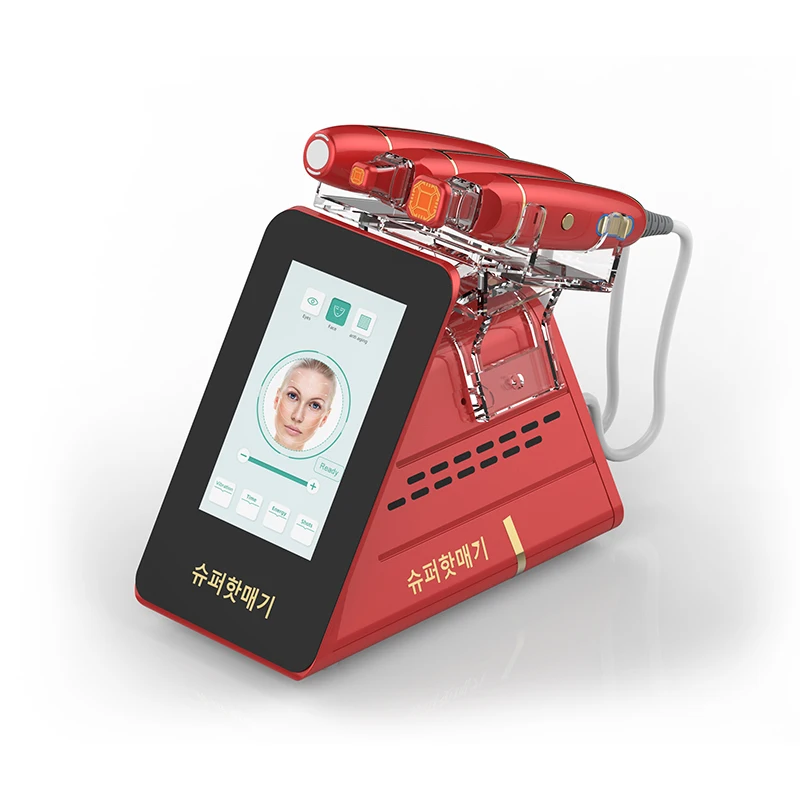 Супер Thermagic 2 в 1 машины для синтетического волокна лицо глаза ручка 2E Hi-Fi 5000