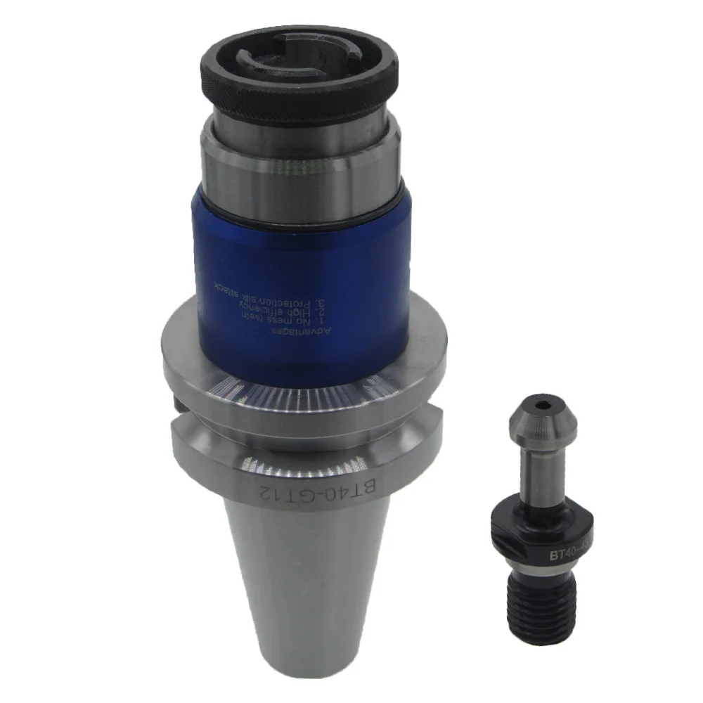 Tap Chucks Overload Protection GT12 BT30 BT40 Tapper Telescoping Torque CNC Machining Center Tapping Collet Holder gt12 pneumatic tapping collet tapping socket iso or din or jis m3 m12 with overload protection