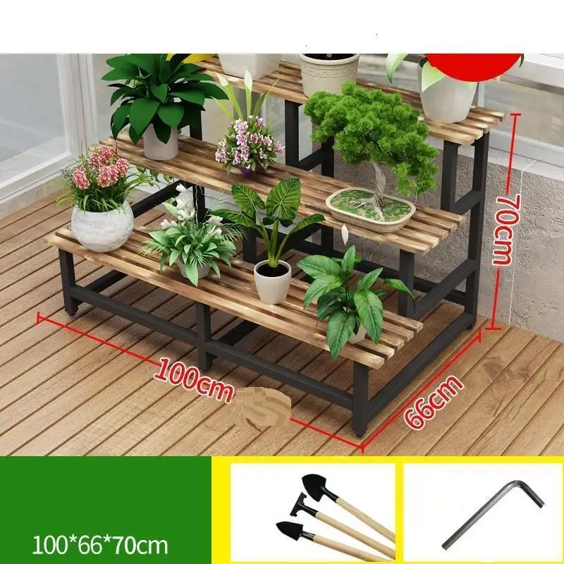 Крытый для Repisa Estante Para Plantas горшок плантенреккен лестница гостиная балкон Dekoration открытый цветок стенд завод полка