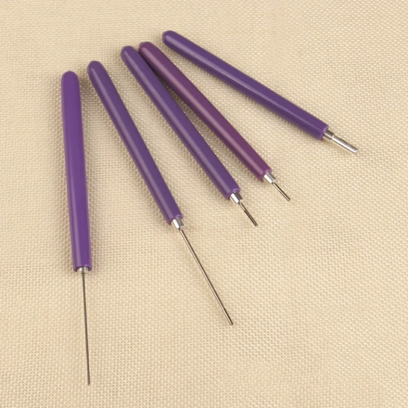 

5PCS Handmade Paper Quilling Tools Accessories Slotted Kit Paper Quilling Rolling Needle Pen Diy Paper Craft Tools Kit