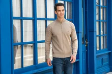 

Solid Color Cardigan Men Casual Quality Zipper Cotton Winter Mens Sweaters Fashion Basic Cardigans for Men Winter Clothes