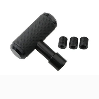 

Airplane T Shape Universal Car Gear Shift Knob Long Aluminum Manual Automatic GearShift GearShifter Stick Lever