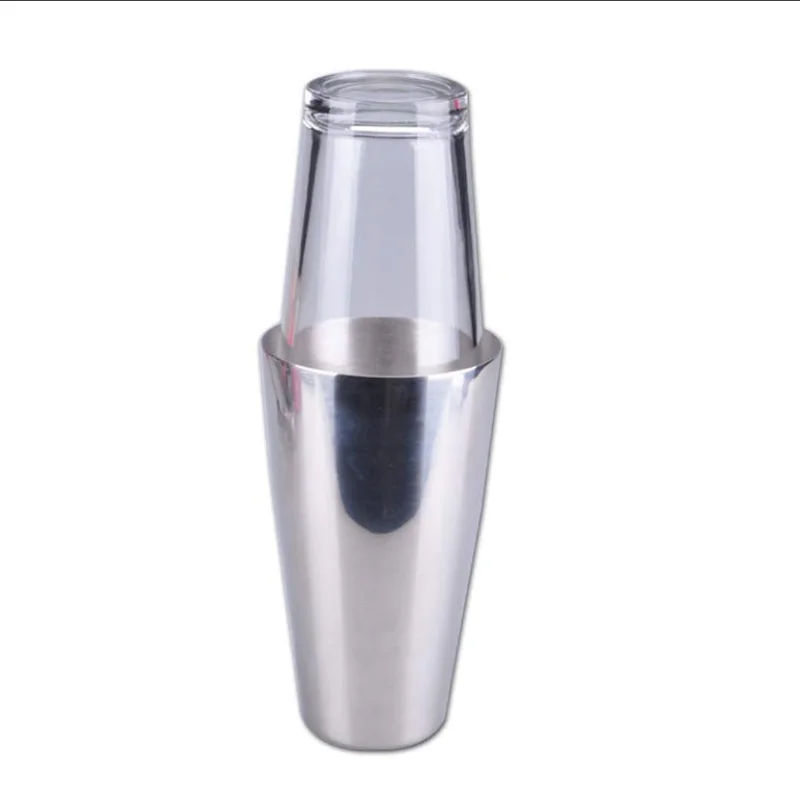 cocktail boston shakers silver