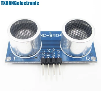 

5PCS HC-SR04 Ultrasonic Module Diance Measuring Transducer Sensor for arduino sensor diy electronics