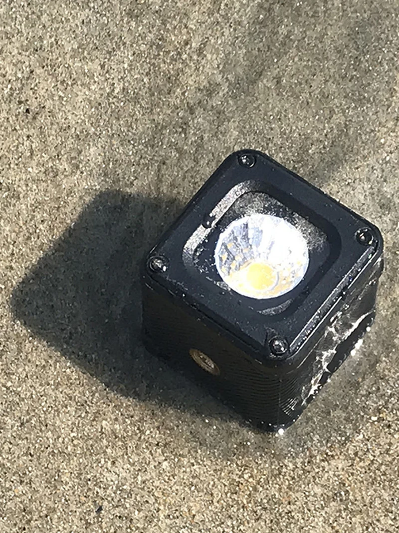 Ulanzi L1 LED Video Light Waterproof Dimmable Versatile Portable Photographic Lighting Fit For DJI