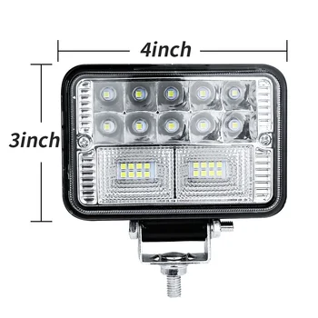 

4 inch Work Light High Brightness LED Trailer Lamp 26LED 12V-24V 6000K White