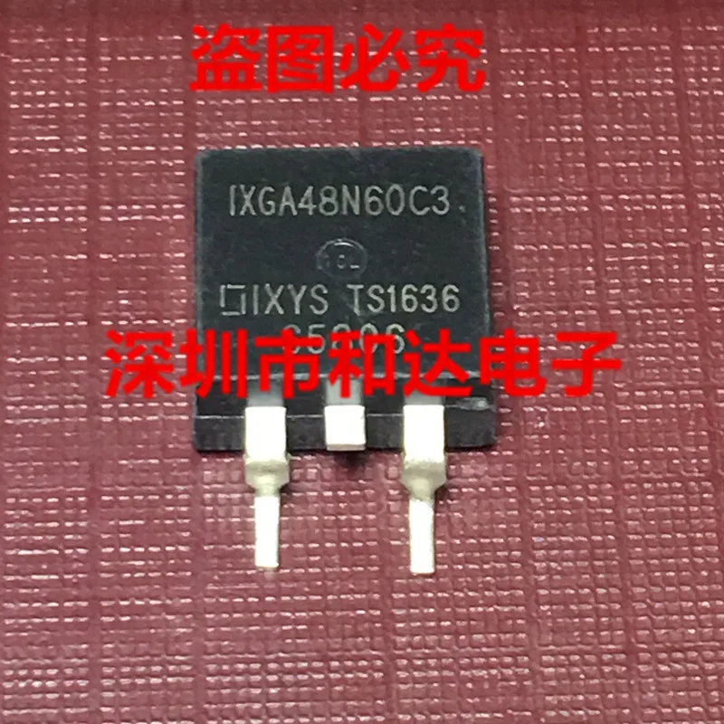 

IXGA48N60C3 TO-263 600V 48A