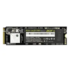 Acer M.2SSD 128 ГБ 256 ГБ 512 ГБ SSD 1 ТБ M2 NVMe PCIe твердотельный диск жесткий диск для компьютера ASNA9ABC