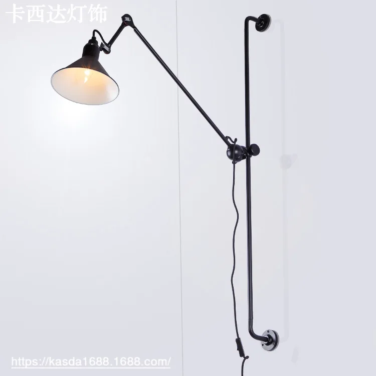 

wall lamp postmodern personality reading lamps and lanterns is adjustable universal ball study bedroom wall lamp