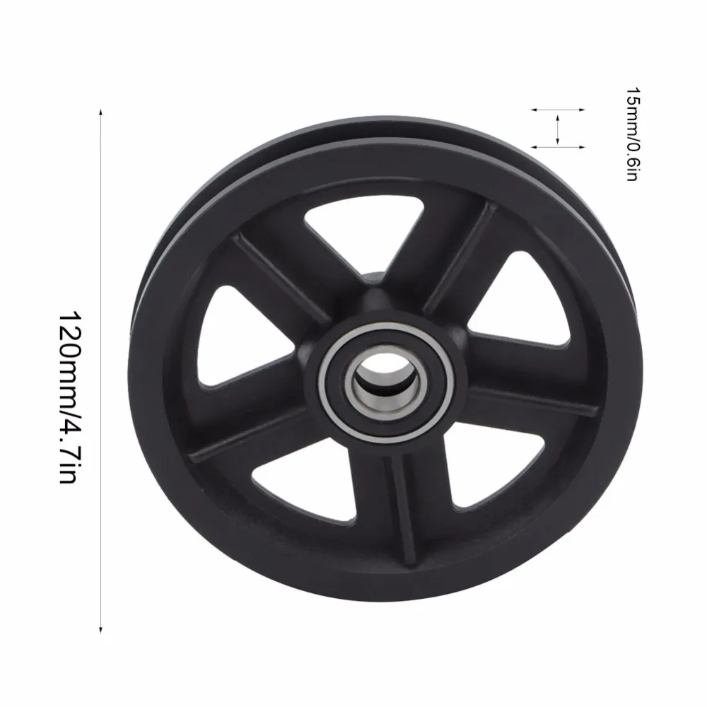 para porta de deslizar estilo americano, trilho de pendurar