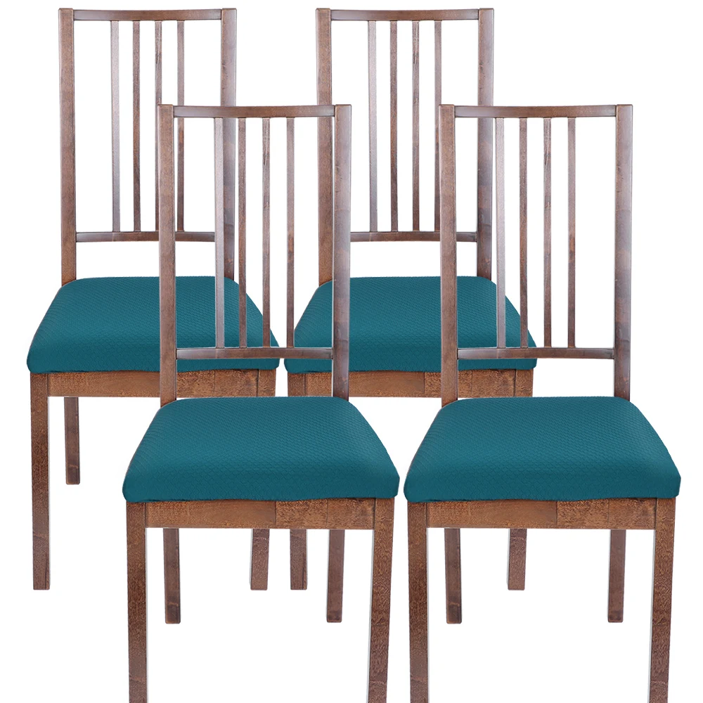 1/2/4/6 шт Non-slip, Серебристый; однотонная Цвет сиденья стул подушки для Padchair стулья 40x42 см или Рыжий бархат диван-подушка для сидения