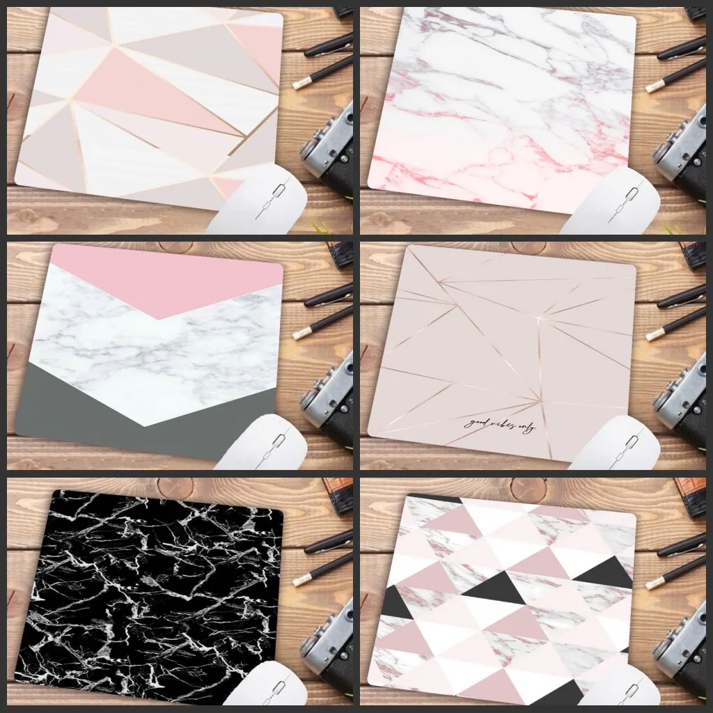 

Big Promotion Colorful Marble Mouse Pad 180X220X2MM Office Desk Laptop Computer Mousepad Keyboard Gaming Mouse Mat