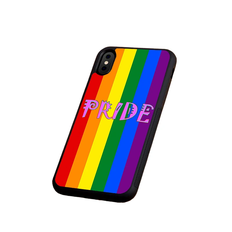 Мягкие силиконовые боковые Чехлы love knows no пол pride для iPhone 11 pro max 5s SE 6 6s plus 7 8 XR XS MAX