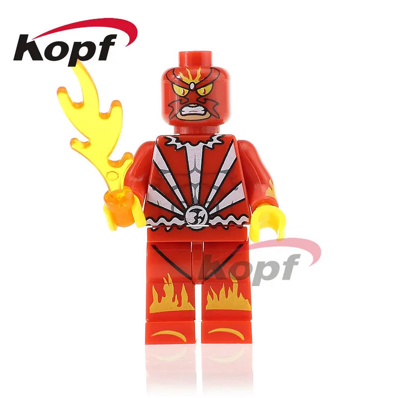 20Pcs PG337 Super Heroes Female Captain America Reverse Flash Bricks Learning Building Blocks Best Collection Toys for children - Цвет: PG293 20Pcs No Box