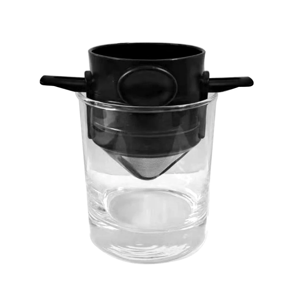 Foldable Coffee Filter Coffee Maker Stainless Steel Drip Coffee Tea