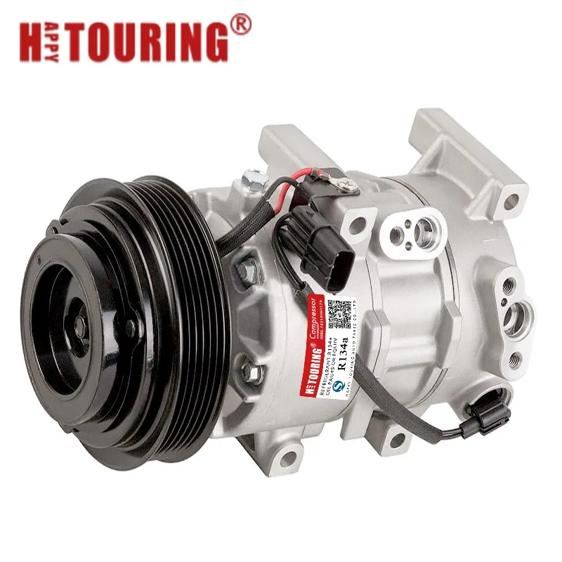 黄色标题 2 CAR AC AC Compressor For Hyundai Accent Kia Rio 2012 2013 2014 2015 2016 2017 977011R100 97701-1R100 977011W600 97701-1W600