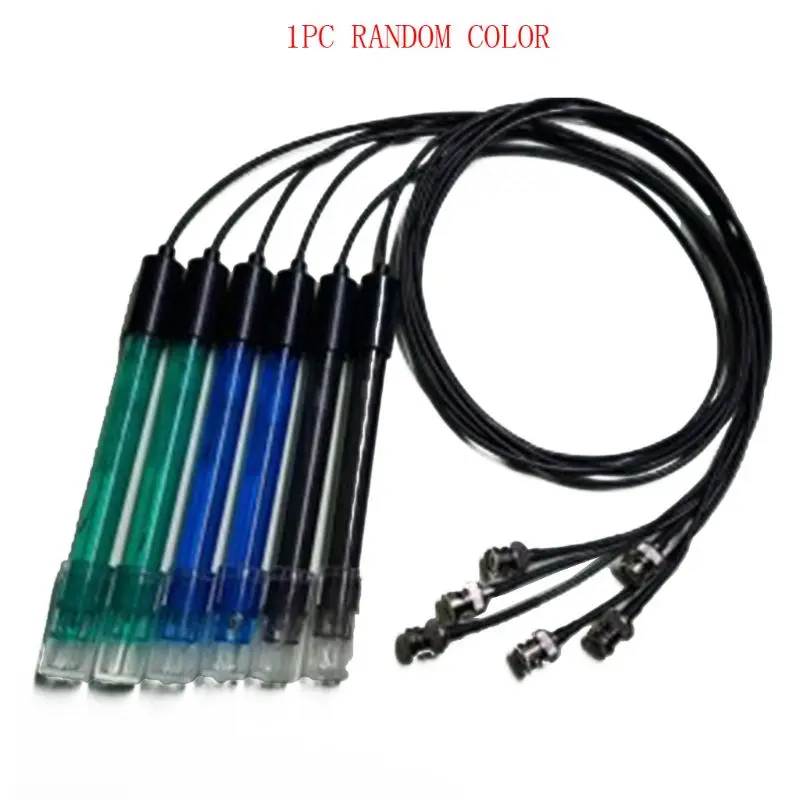

ORP Redox Electrode Combination BNC Type Connector Replacement Probe for Tester Meter 14cm Long 1.2cm Diameter 300cm Extra Long