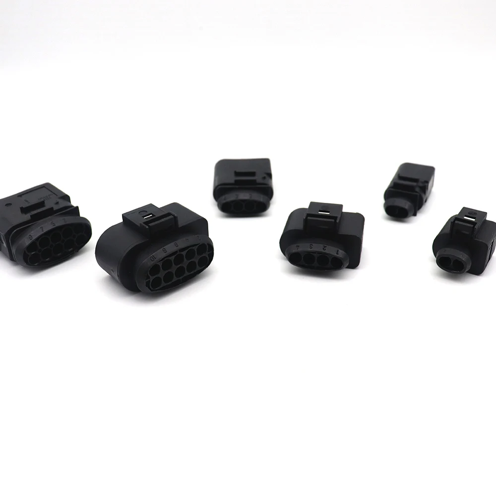 2Pin 4Pin 10 штифтов 3 5 серия для AUDI VW автомобильный Удлинительный адаптер катушки