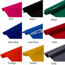 HOHOFILM 30 см x 200 см ПУ теплопередача Винил HTV железа на термопечати футболки винил 12 ''x 78,74'' Рождество diy