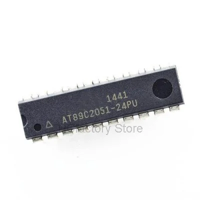 

Новый оригинальный товар, 2 шт./лот, фотосессия, 89c2051 DIP-24, оптовая продажа, единый список распределения