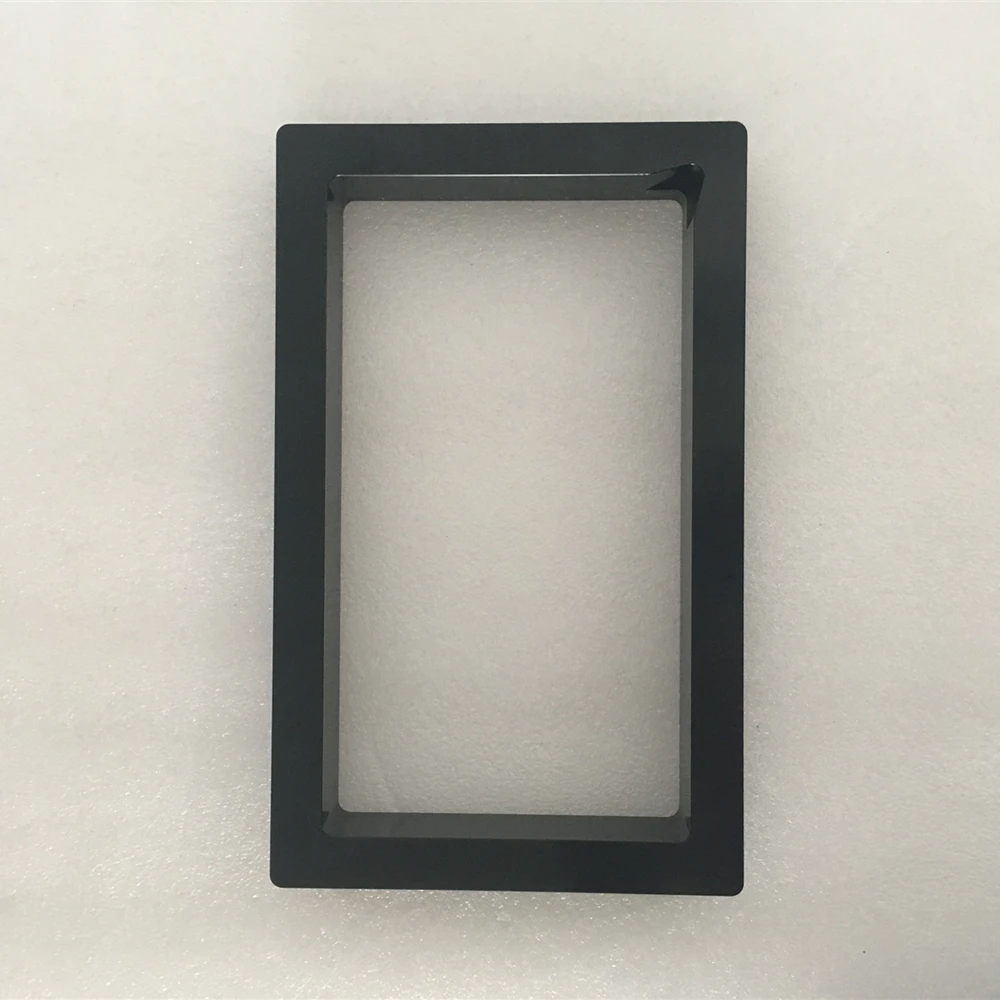 SLA DLP 3d принтер смолы бак черный/серебристый цвет