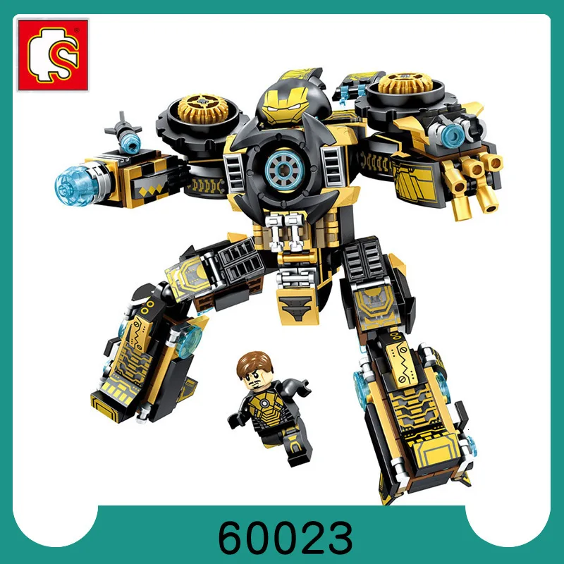 

Semper 60023 Steel Mecha Flash Children Alpinia Oxyphylla Assembling Small Grain Toys Building Block Diy
