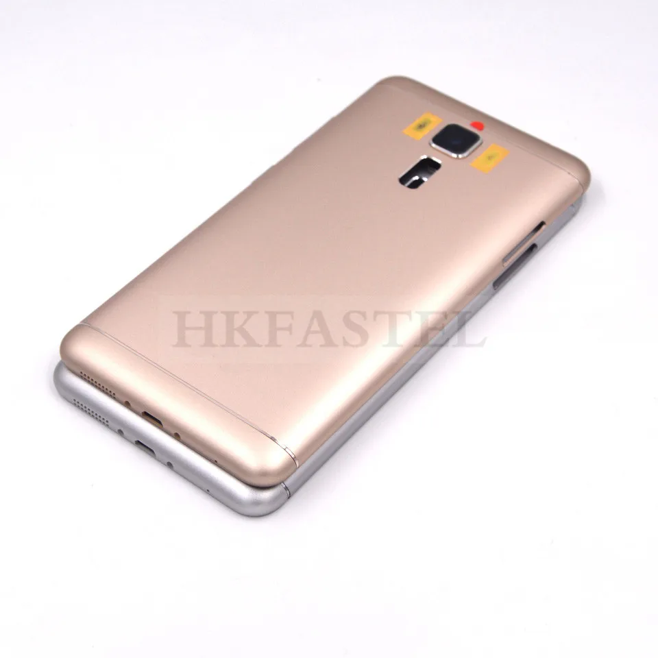 Для Asus Zenfone 3 Laser ZC551KL задний корпус задняя крышка батарейный отсек с боковой кнопкой регулировки громкости+ объектив камеры