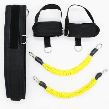 

NEW Elastic Leg Resistance Band Bouncing Trainer Pull Rope for Gym Sports Fitness