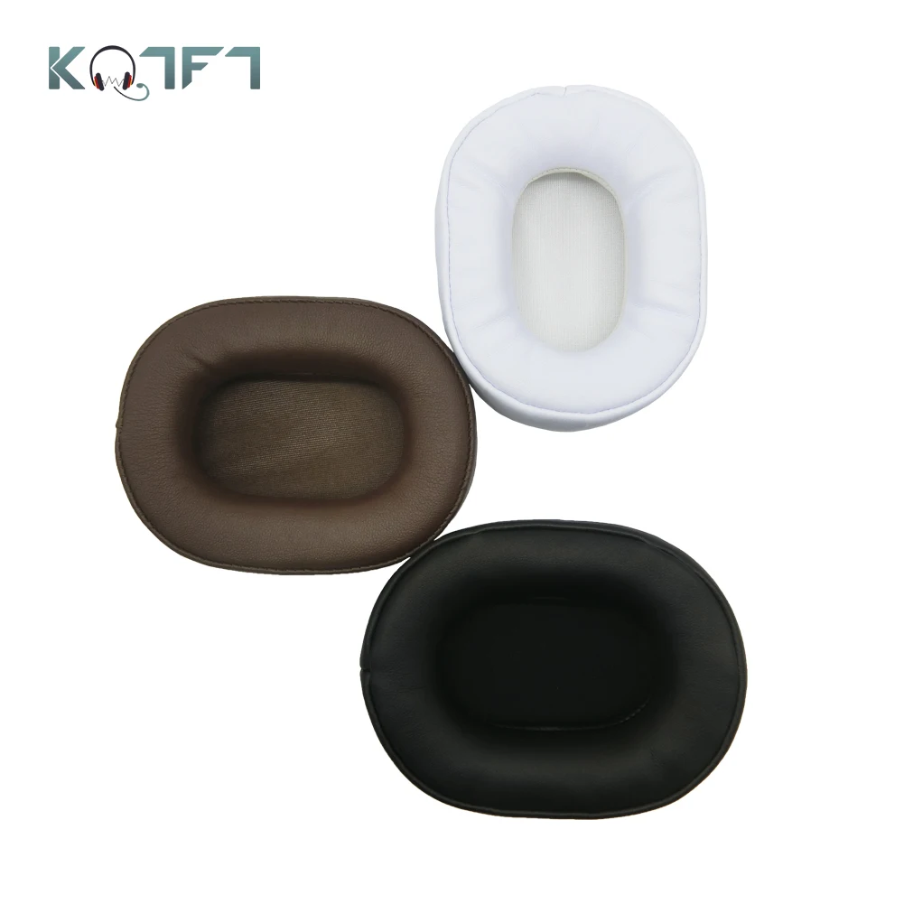 KQTFT 1 Pair of Replacement EarPads for Denon AH MM400 AH MM400 Headset Ear pads Earmuff Cover Cushion Cups