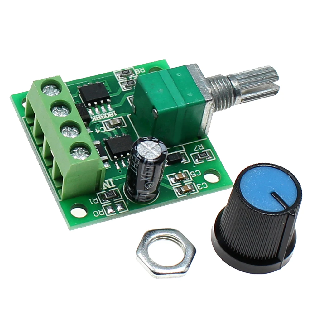 

Regulator Motor Module Replacement Variable Governor Accessories PWM Speed Controller Switch Adjustable Parts DC Fan Low Voltage