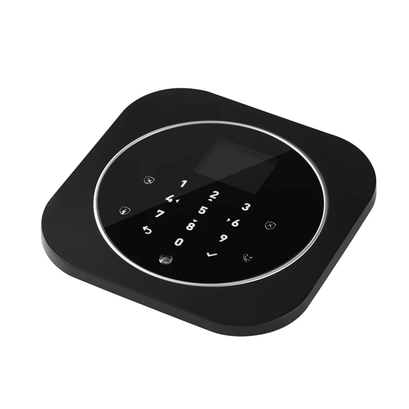 Домашняя система охранной сигнализации TUYA Wi Fi GSM GPRS сенсорная клавиатура