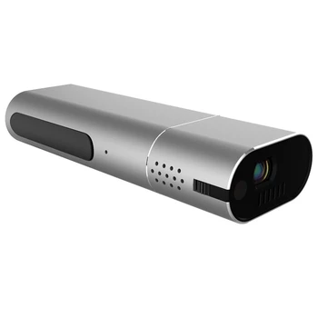 

Home Office Smart Phone Projector Mini Portable 4K Portable Projector(EU Plug)