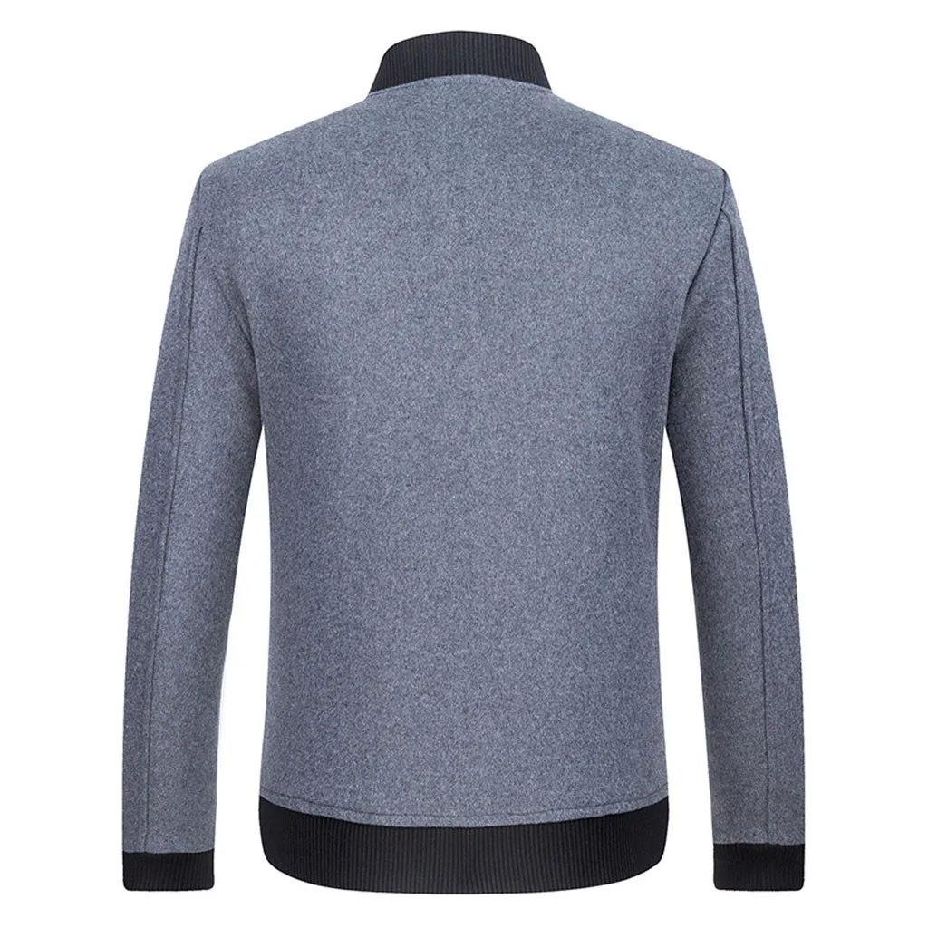 Chaquetas hombre, Мужской Модный повседневный Тренч, модная деловая приталенная куртка, верхняя одежда, зимняя куртка для мужчин