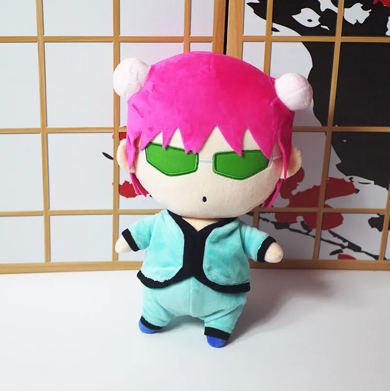 30 см аниме Saiki Kusuo no sai nan Teruhashi Kokomi плюшевая кукла игрушка милая Подушка косплей