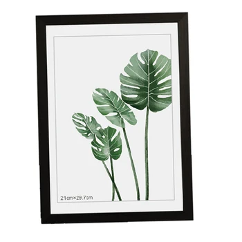 

A4 10x15" Wood Photo Frame Display Certificate Murals Picture Frames