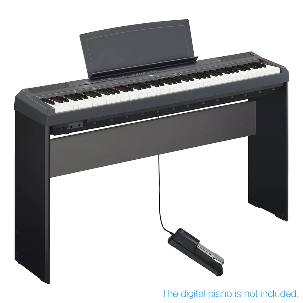 

High Quality Universal Piano Sustain Pedal Keyboard Foot Damper Pedal with 6.35mm Plug for Electronic Organ MIDI Keyboards