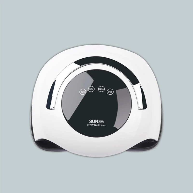 120W Nail Lamp 120 Вт УФ лампа для ногтей 36 светодиодный Интеллектуальный индукционный быстрое сушильное устройство лак для ногтей фототерапия клей для нейл-арта световой терапия выпечки световой инструмент - Цвет: 120W Nail Lamp