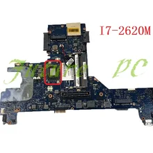 JOUTNDLN материнская плата для ноутбука DELL Latitude E6320 с I7-2620M процессором Y45W5 0Y45W5 CN-0Y45W5 PAL70 LA-6611P протестирована
