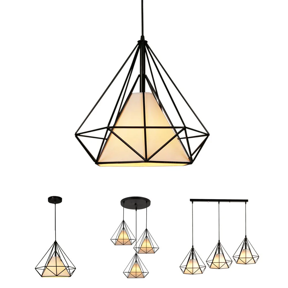Chandelier Vintage Industrial Chandelier American-Style Restaurant Iron Art Creative Cool Post-modern Northern European-Style Ch