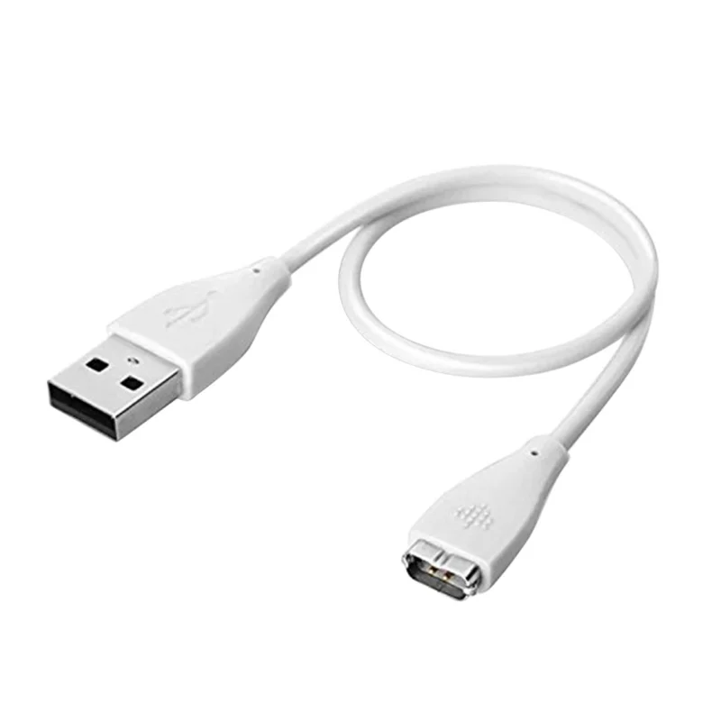W Универсальный USB зарядное устройство зарядный кабель шнур для Fit bit Charge HR Браслет умный Браслет зарядный кабель - Цвет: W