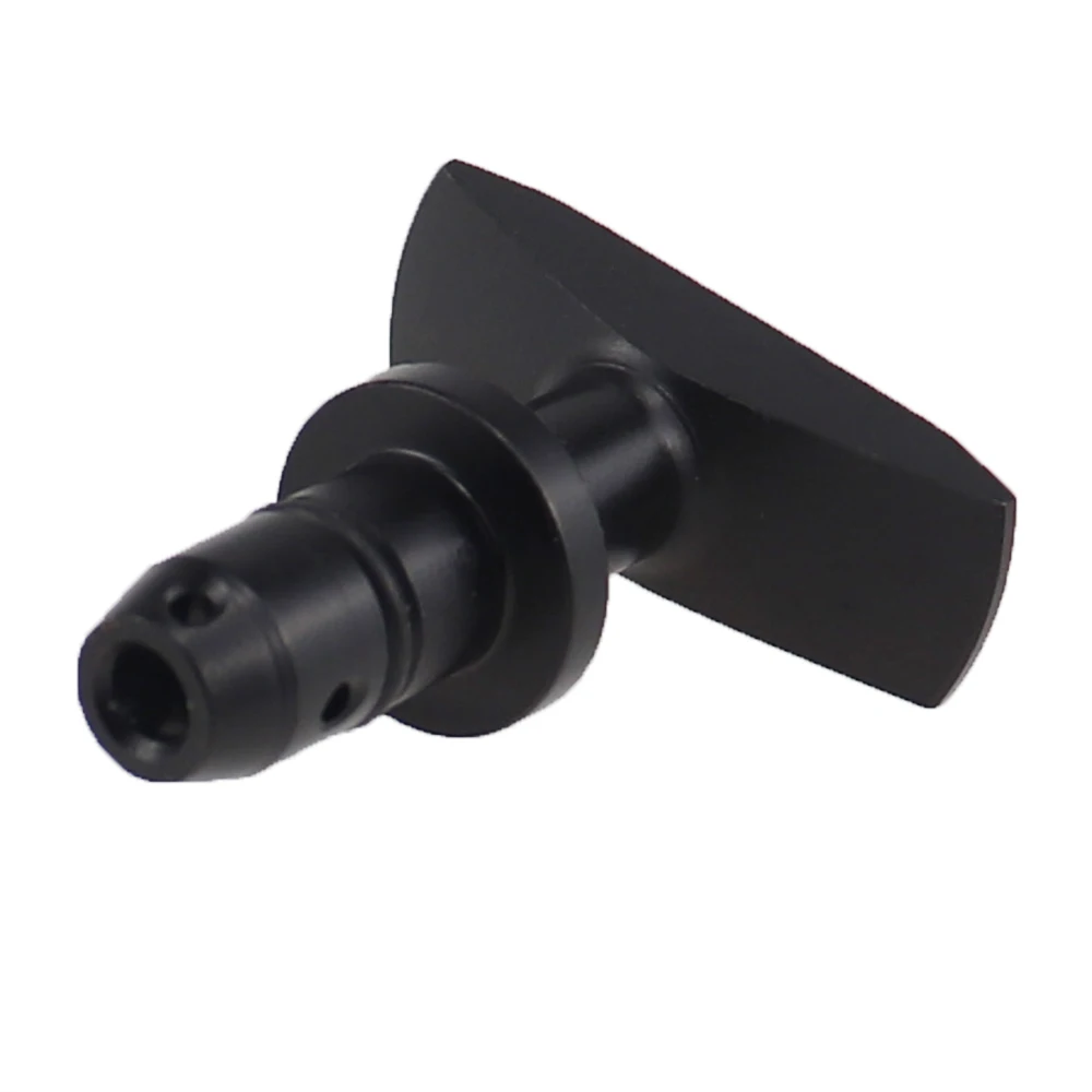 Óleo do carro dipstick puxar lidar com óleo do motor pullhandle alumínio boleto preto azul vermelho marca nova universal substituição automóvel-4