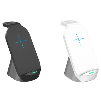 

3-In-1 Wireless Charging for Huawei Apple 12 Watch Headset 15W Multifunctional Wireless Charger