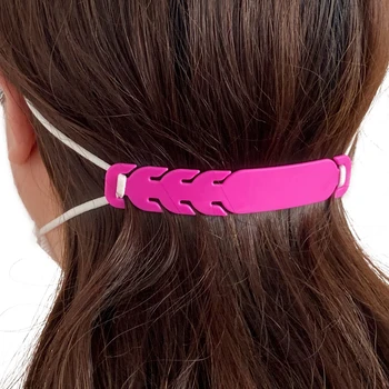 

10PCS Mask Hooks Mask Extension Buckle Anti-slip Mask Ropes Hanging Buckle Eco-friendly Masks Hooks Practical Mask Accessories