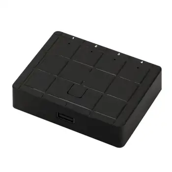

4 Port USB 2.0 Manual Sharing Switch Box Switcher Adapter for Printer Scanner PC