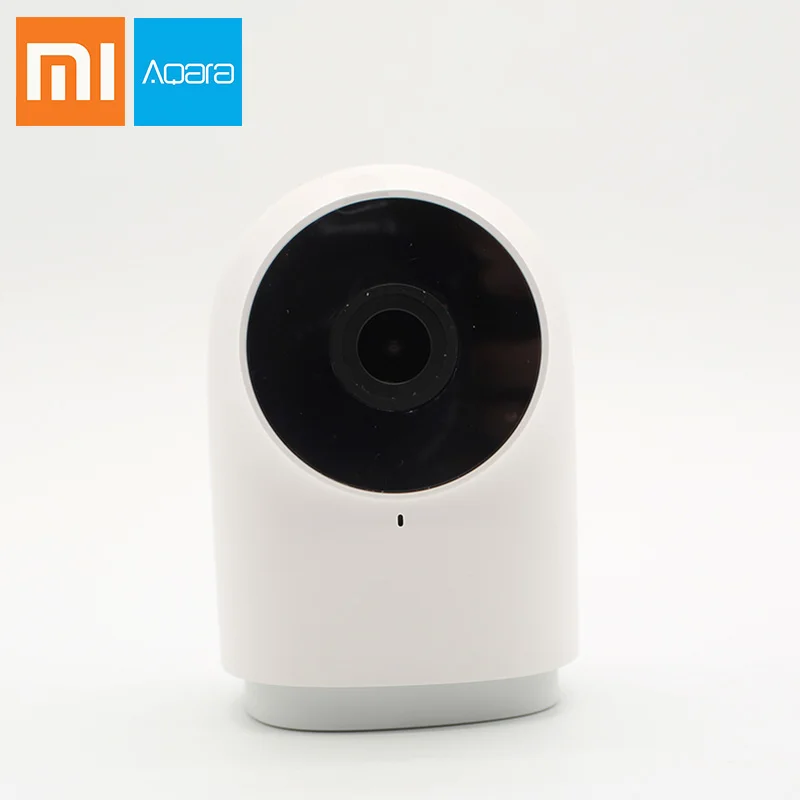 

2019 Original Xiaomi Aqara Smart Network Camera Gateway Edition 1080p 140 wide angle Night Vision Zigbee Version Wifi IP Camera