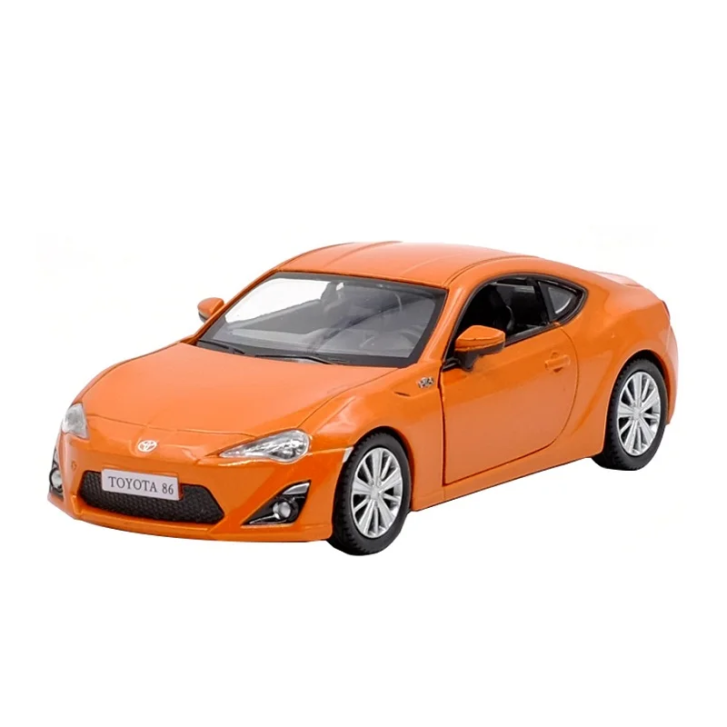 Точная имитация эксклюзивный Diecasts& Toy Vehicles: RMZ city автомобильный Стайлинг TOYOTA 86 GT 1:36 сплав литья под давлением модель автомобиля Pull Back автомобили