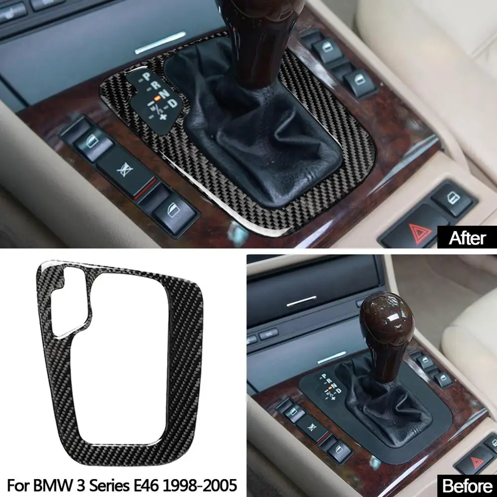 Внутренние аксессуары для BMW 3 серии E46 1998 1999 2000 2001 2002 2003 2004 2005 из настоящего