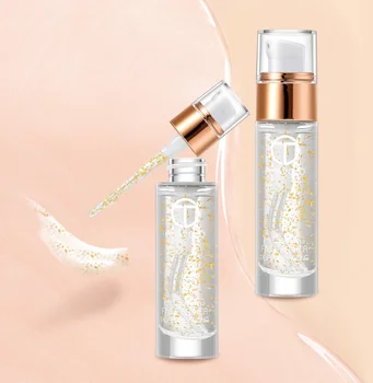 

Face Makeup Color Changing Gel Particles Primer Before Makeup Moisturizing and Non-sticky Refine Pores Long Lasting with Makeup