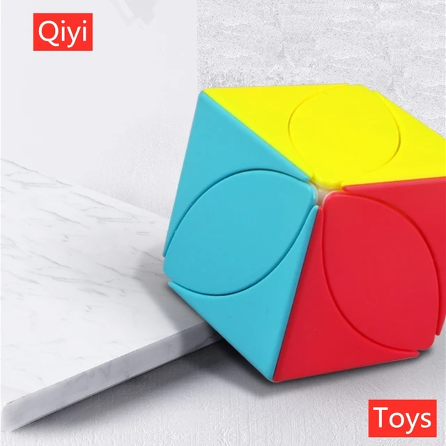 Qiyi Ivy Cube new Qiyi special magic cube clover cubes Maple Leaf  Puzzle Cubo magico profissional Educational Toys game cube 3
